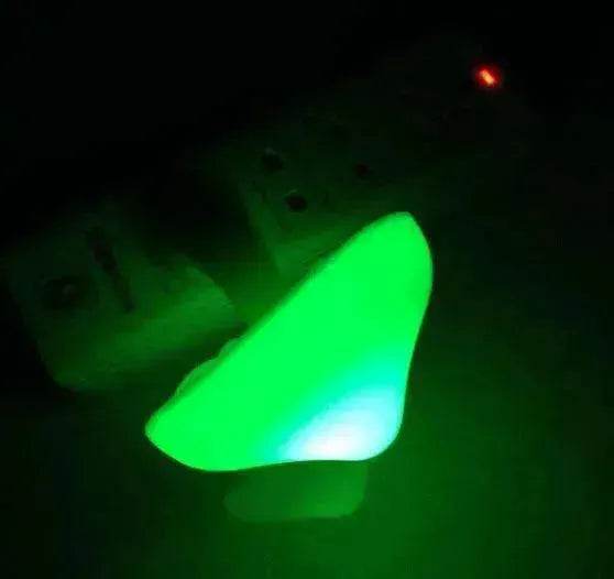 LED Mushroom Night Light Wall Lamp EU US Socket Plug
