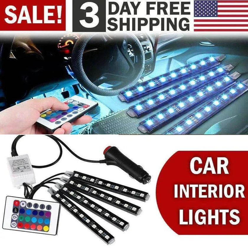 LED Strip Lights for Car Interior Lights with Neon Atmosphere