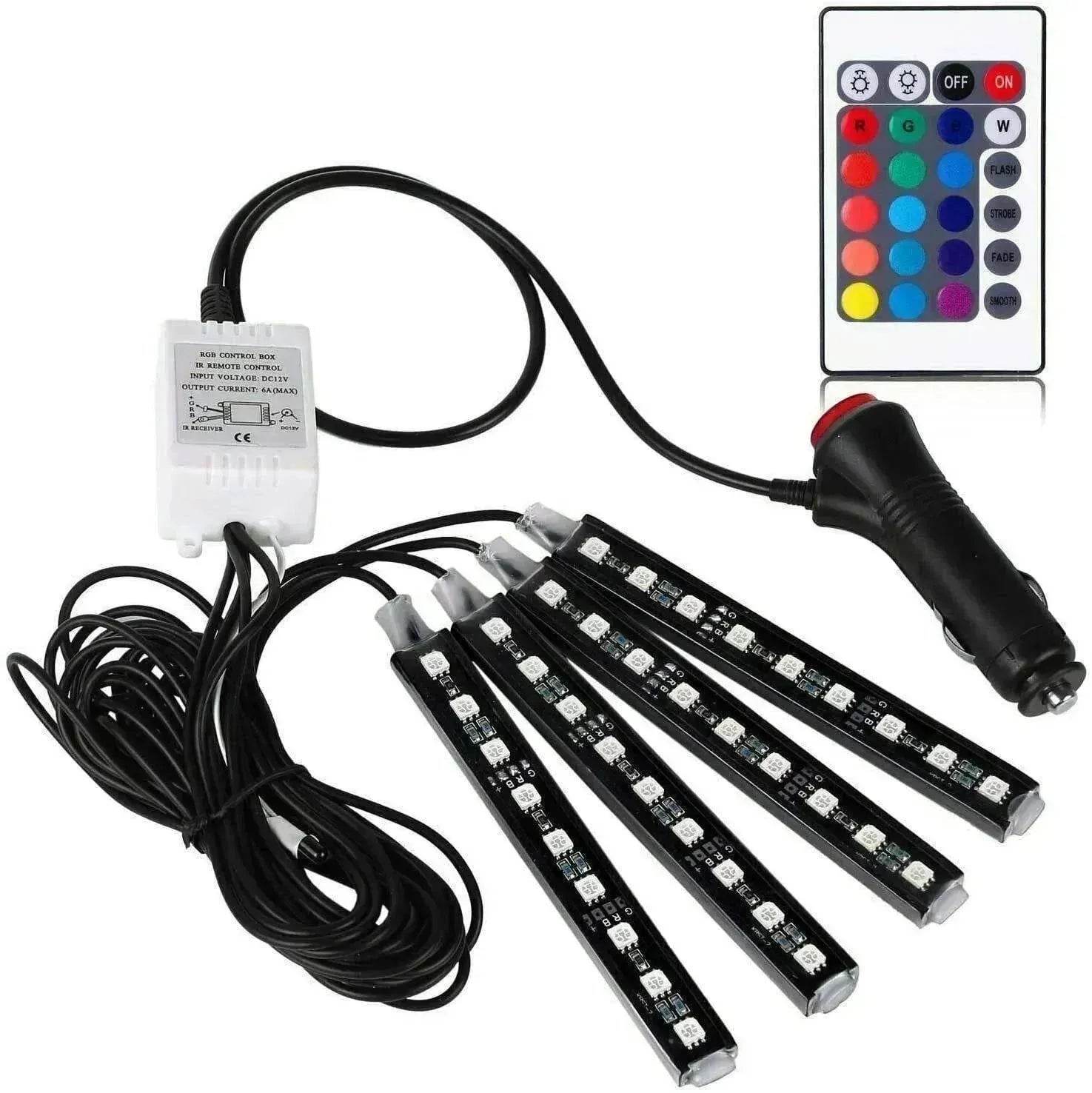 LED Strip Lights for Car Interior Lights with Neon Atmosphere