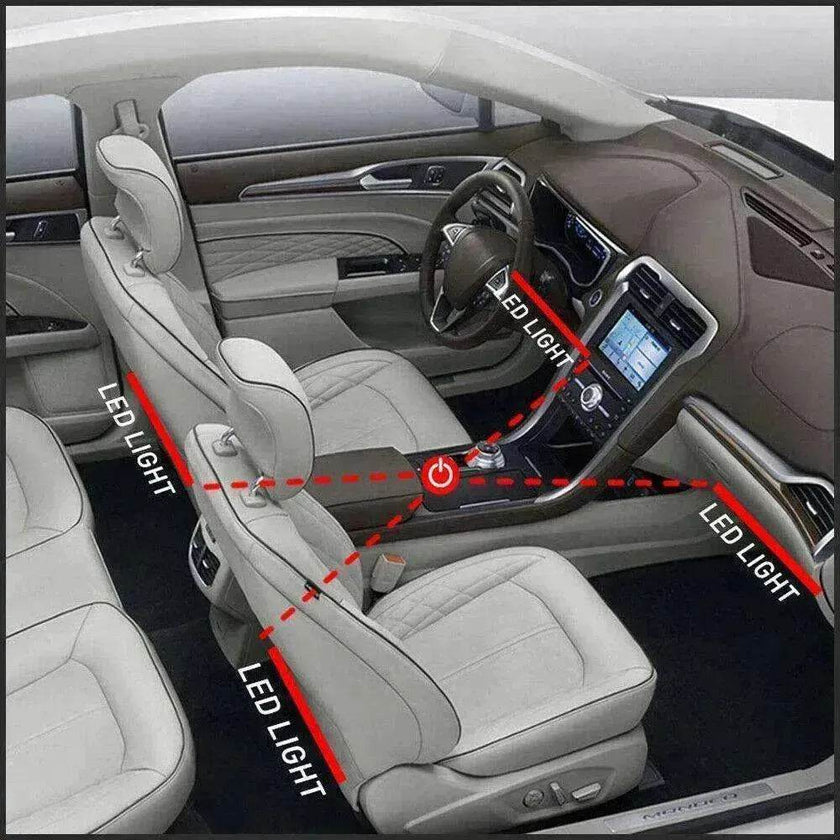 LED Strip Lights for Car Interior Lights with Neon Atmosphere
