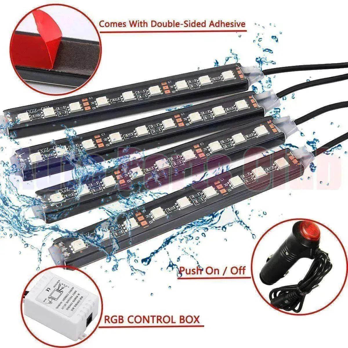 LED Strip Lights for Car Interior Lights with Neon Atmosphere