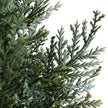 Leeds Faux Potted Cedar Topiary Plant (Multiple Size)