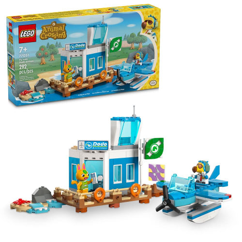 LEGO - Animal Crossing - Fly With Dodo Airlines - 292 Pcs - 77051