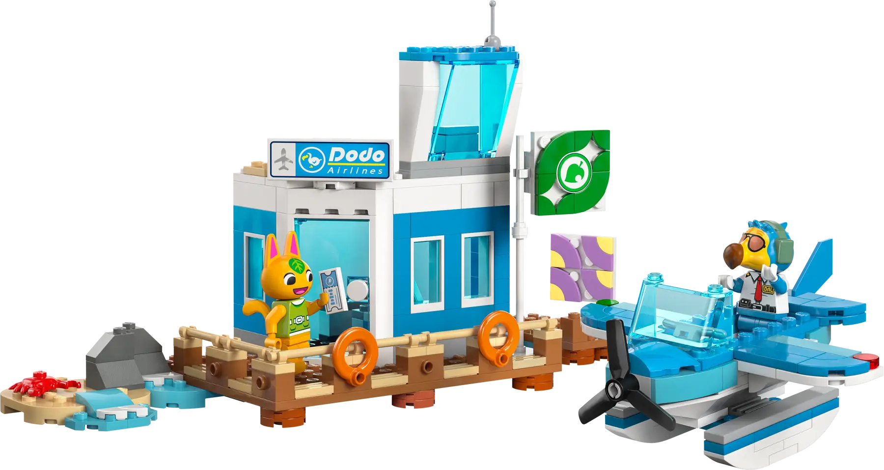 LEGO - Animal Crossing - Fly With Dodo Airlines - 292 Pcs - 77051