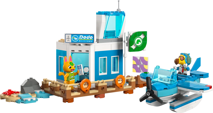 LEGO - Animal Crossing - Fly With Dodo Airlines - 292 Pcs - 77051