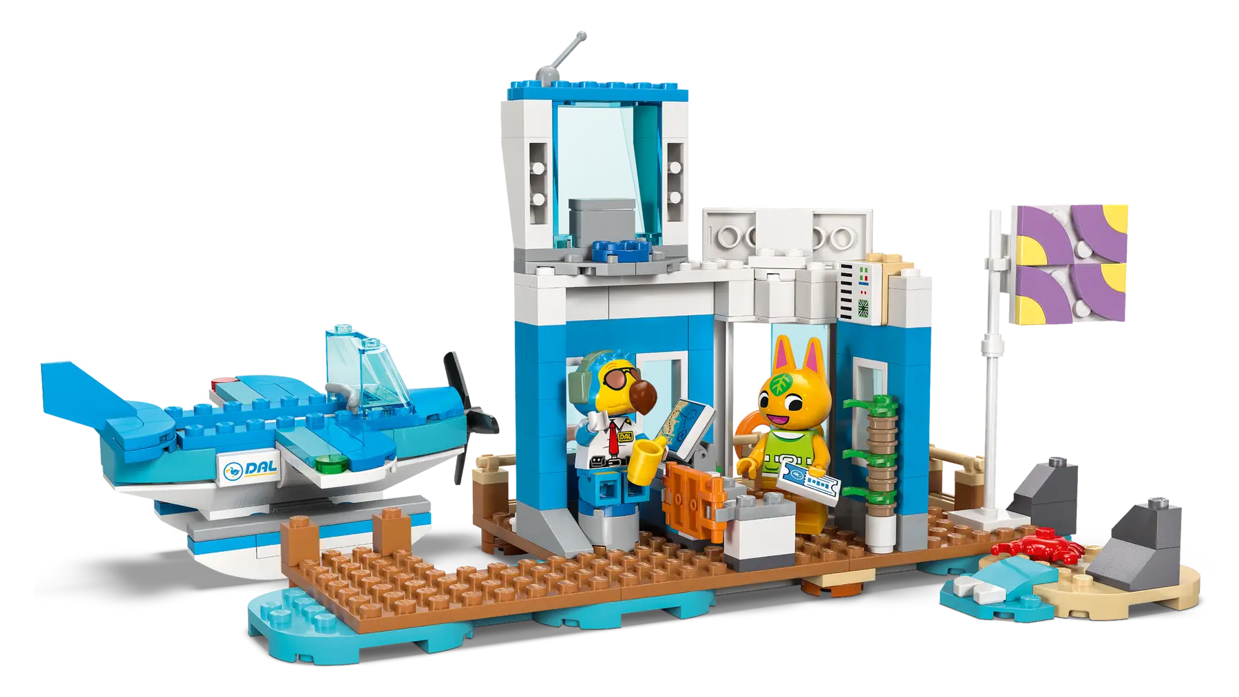 LEGO - Animal Crossing - Fly With Dodo Airlines - 292 Pcs - 77051