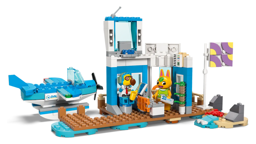 LEGO - Animal Crossing - Fly With Dodo Airlines - 292 Pcs - 77051