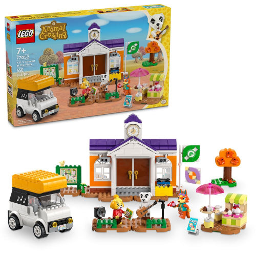 LEGO - Animal Crossing - K.K.'s Concert At The Plaza - 550 Pcs - 77052