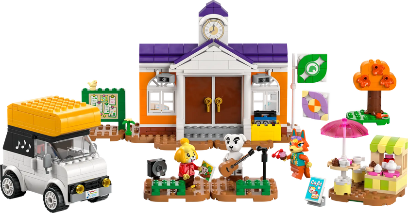 LEGO - Animal Crossing - K.K.'s Concert At The Plaza - 550 Pcs - 77052
