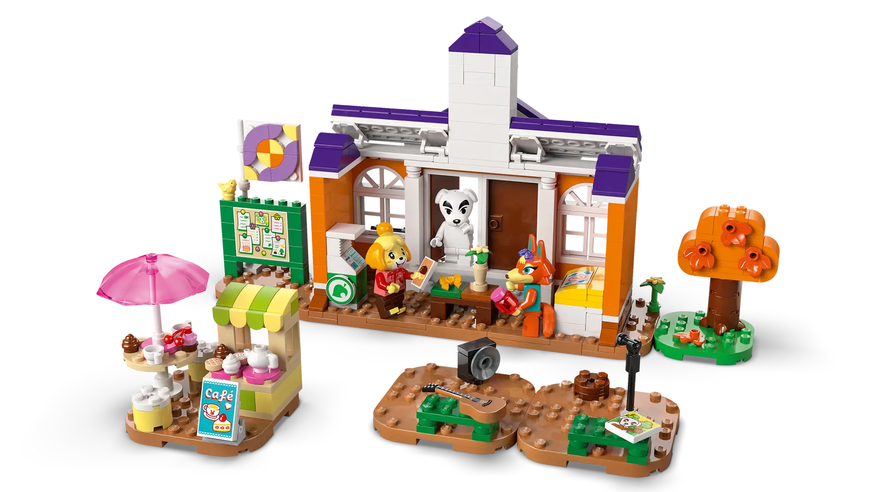 LEGO - Animal Crossing - K.K.'s Concert At The Plaza - 550 Pcs - 77052
