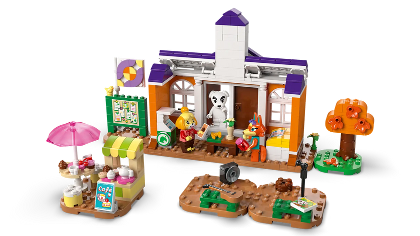 LEGO - Animal Crossing - K.K.'s Concert At The Plaza - 550 Pcs - 77052