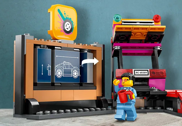 LEGO - City - Custom Car Garage - 507 Pcs - 60389