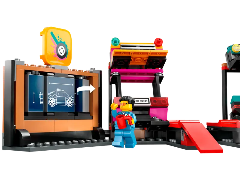 LEGO - City - Custom Car Garage - 507 Pcs - 60389