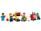 LEGO - City - Custom Car Garage - 507 Pcs - 60389