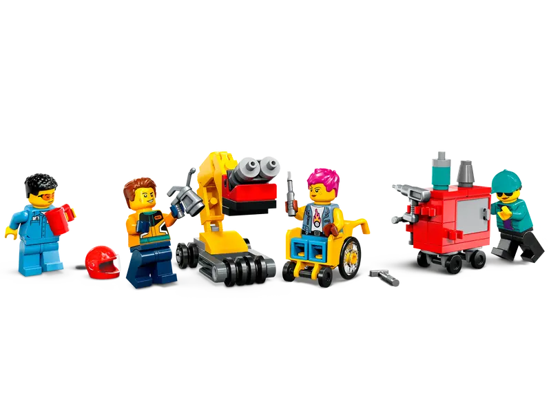 LEGO - City - Custom Car Garage - 507 Pcs - 60389