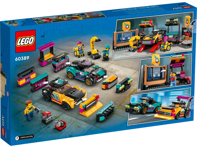 LEGO - City - Custom Car Garage - 507 Pcs - 60389