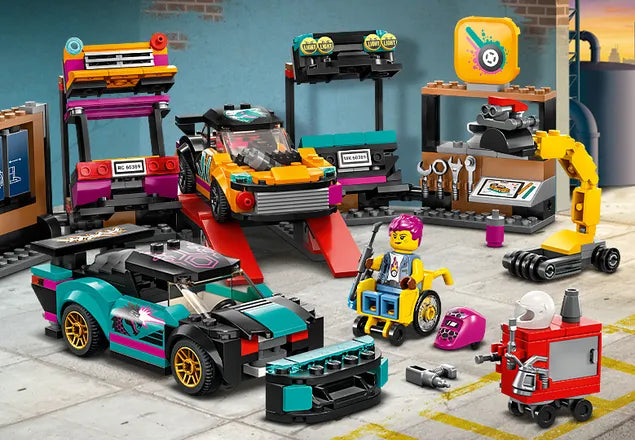 LEGO - City - Custom Car Garage - 507 Pcs - 60389