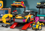 LEGO - City - Custom Car Garage - 507 Pcs - 60389