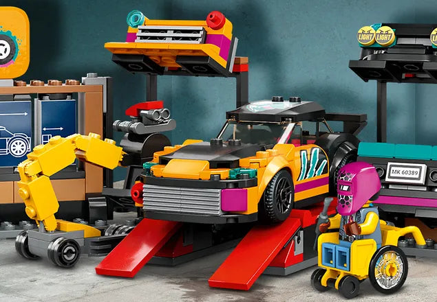 LEGO - City - Custom Car Garage - 507 Pcs - 60389
