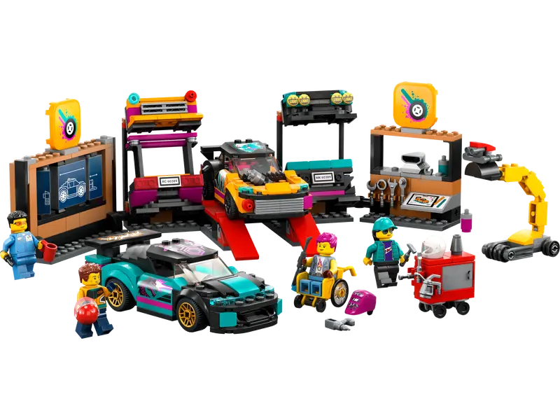 LEGO - City - Custom Car Garage - 507 Pcs - 60389