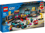 LEGO - City - Custom Car Garage - 507 Pcs - 60389