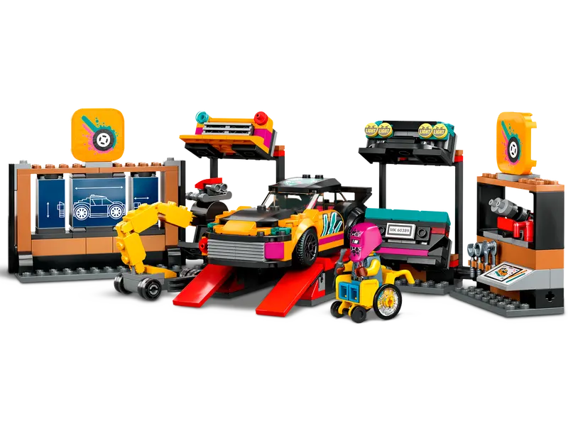 LEGO - City - Custom Car Garage - 507 Pcs - 60389