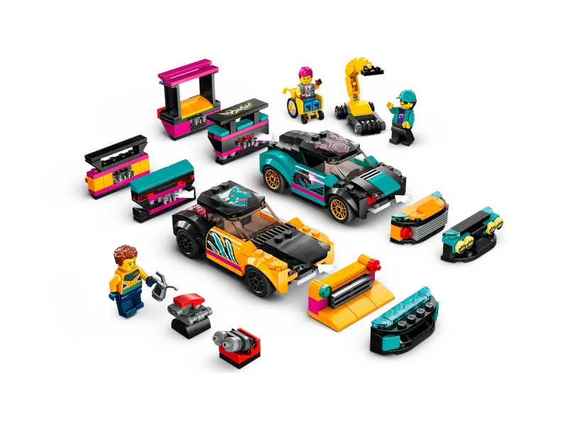 LEGO - City - Custom Car Garage - 507 Pcs - 60389