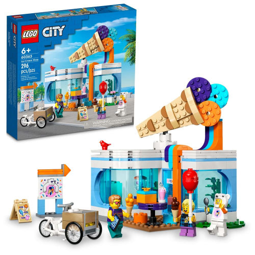 LEGO - City - Glacier - 296 pièces - 60363