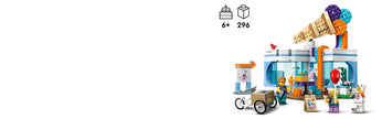 LEGO - City - Glacier - 296 pièces - 60363
