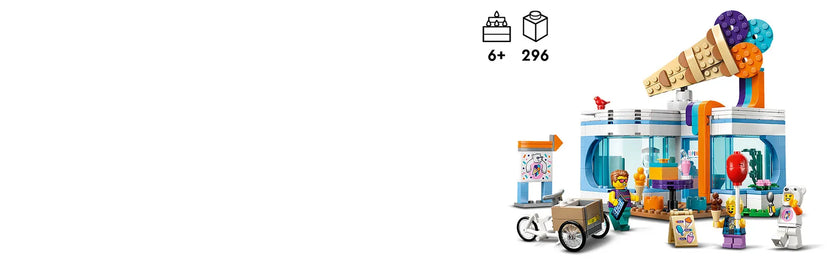 LEGO - City - Glacier - 296 pièces - 60363