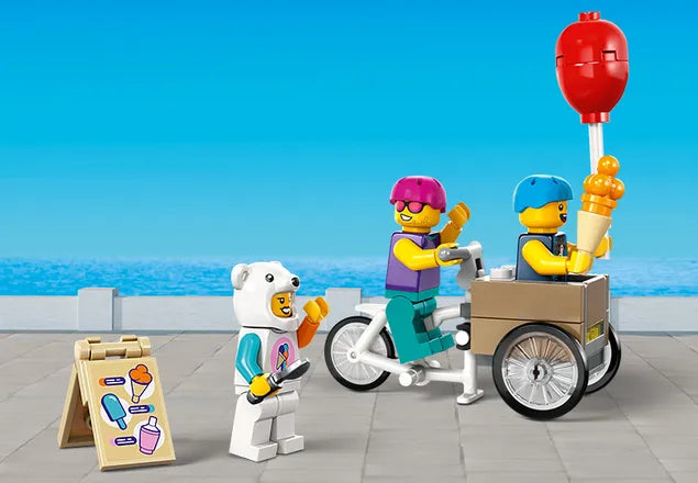 LEGO - City - Glacier - 296 pièces - 60363