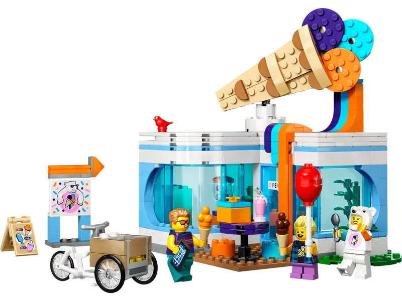 LEGO - City - Glacier - 296 pièces - 60363
