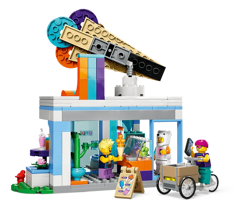 LEGO - City - Glacier - 296 pièces - 60363