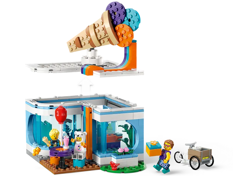 LEGO - City - Glacier - 296 pièces - 60363