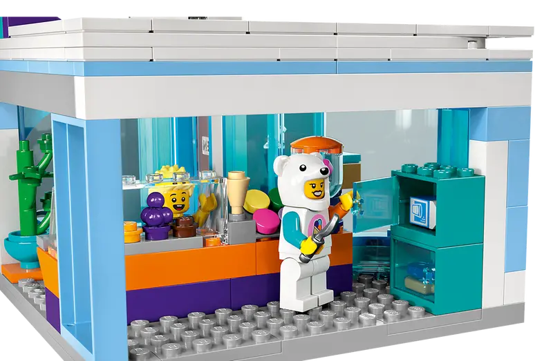 LEGO - City - Glacier - 296 pièces - 60363
