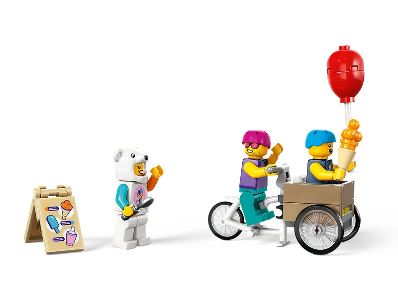 LEGO - City - Glacier - 296 pièces - 60363