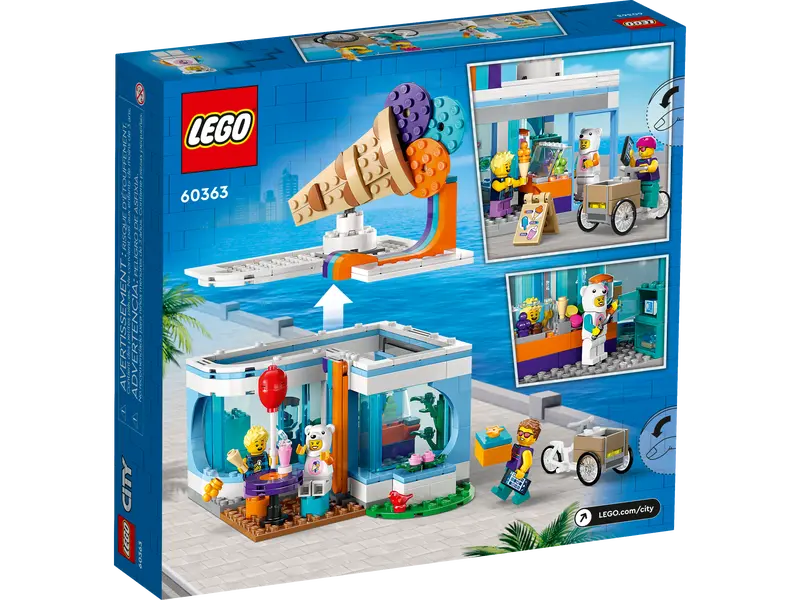 LEGO - City - Glacier - 296 pièces - 60363