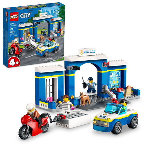 LEGO - City - Police Station Chase - 172 Pcs - 60370