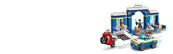 LEGO - City - Police Station Chase - 172 Pcs - 60370