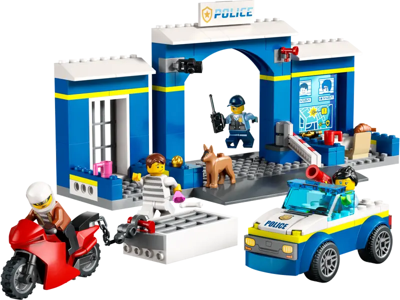LEGO - City - Police Station Chase - 172 Pcs - 60370