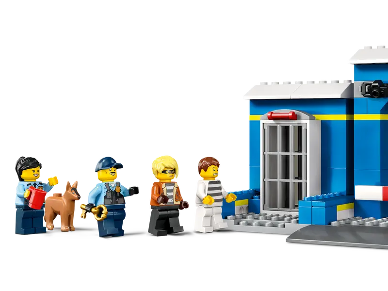 LEGO - City - Police Station Chase - 172 Pcs - 60370