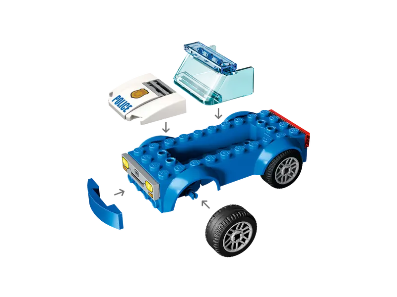 LEGO - City - Police Station Chase - 172 Pcs - 60370
