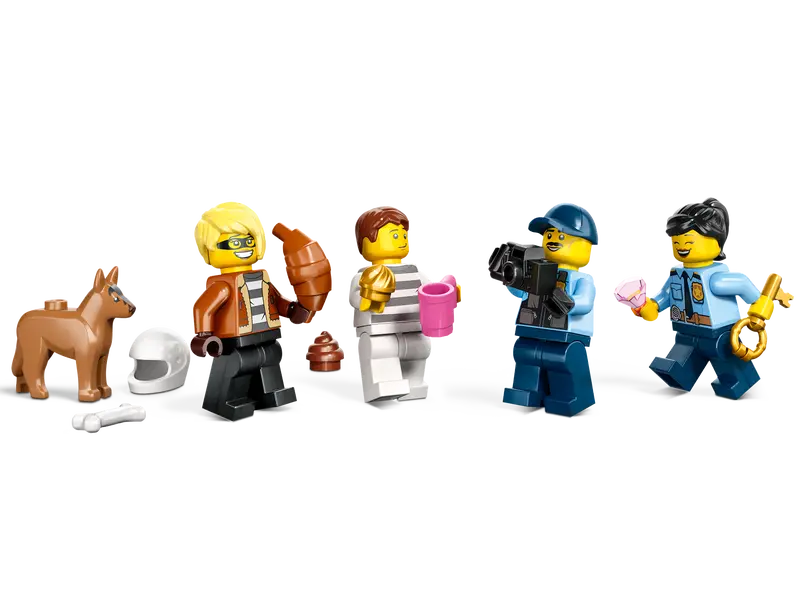 LEGO - City - Police Station Chase - 172 Pcs - 60370