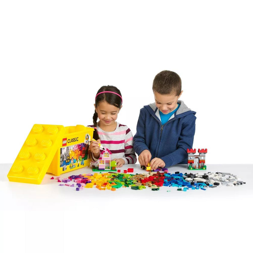 LEGO - Classic - Large Creative Brick Box Build Your Own Creative Toys (790Pcs-10698)