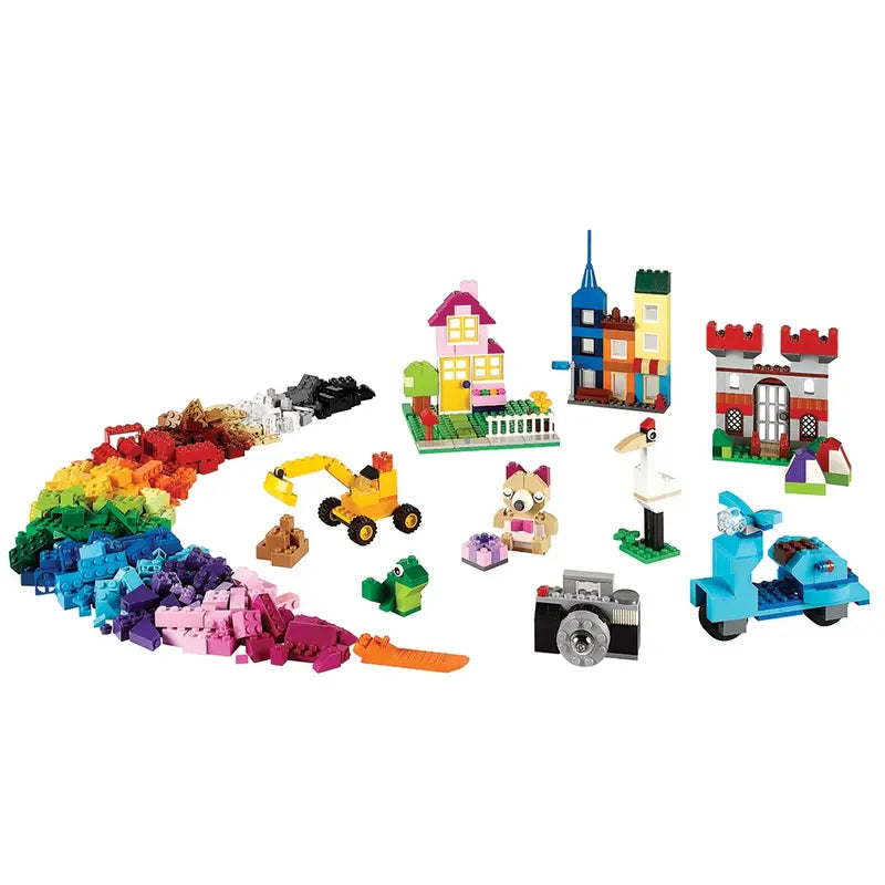 LEGO - Classic - Large Creative Brick Box Build Your Own Creative Toys (790Pcs-10698)
