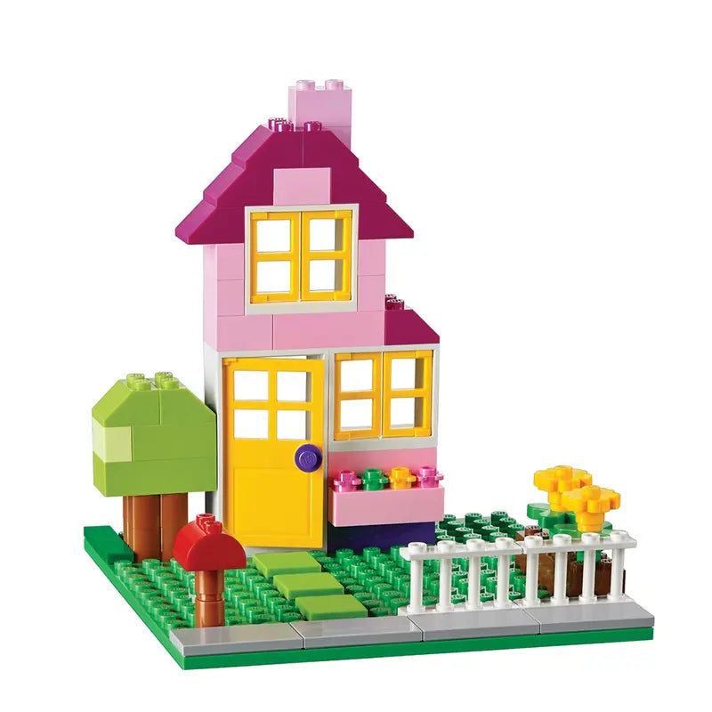 LEGO - Classic - Large Creative Brick Box Build Your Own Creative Toys (790Pcs-10698)