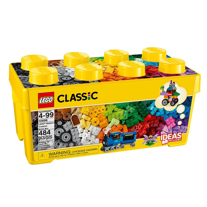 LEGO - Classic - Medium Creative Brick Box - 484 Pcs - 10696