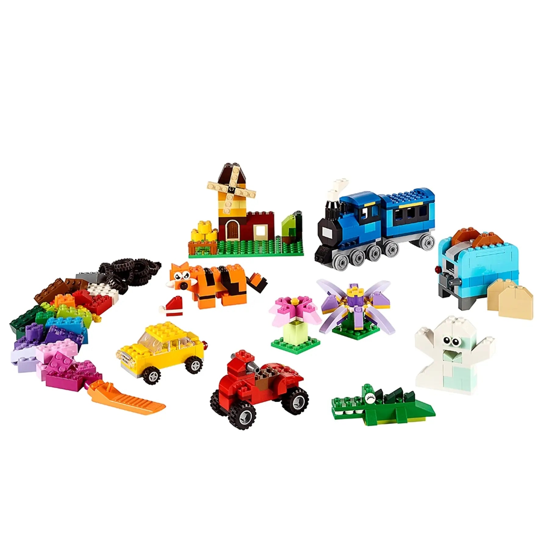LEGO - Classic - Medium Creative Brick Box - 484 Pcs - 10696
