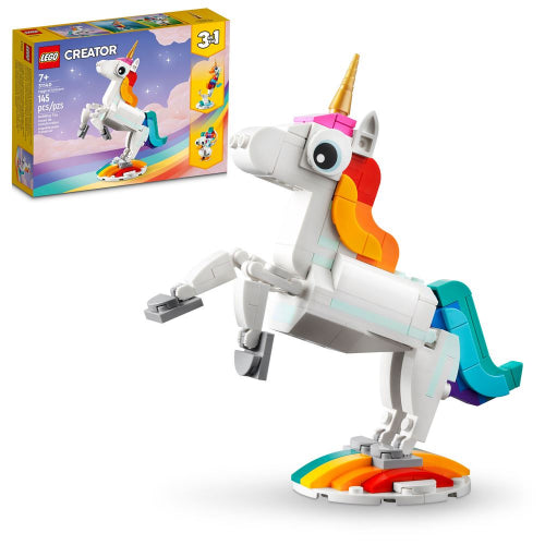 LEGO - Creator - Magical Unicorn - 145Pcs - 31140