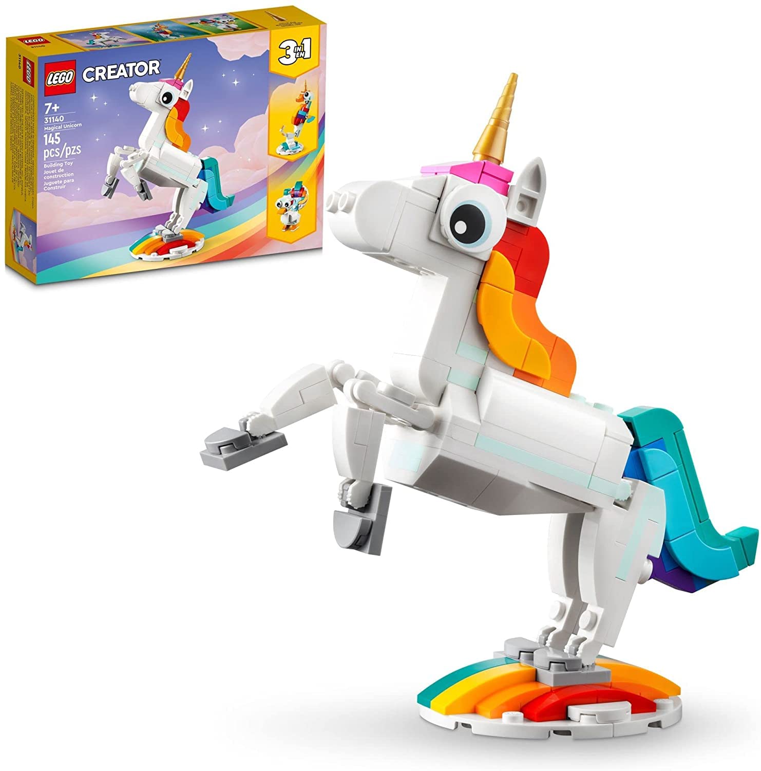 LEGO - Creator - Magical Unicorn - 145Pcs - 31140